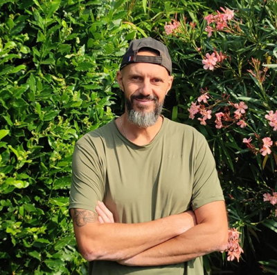 Cédric Puygrenier, fondateur de Ced A Tout Faire à Rochefort